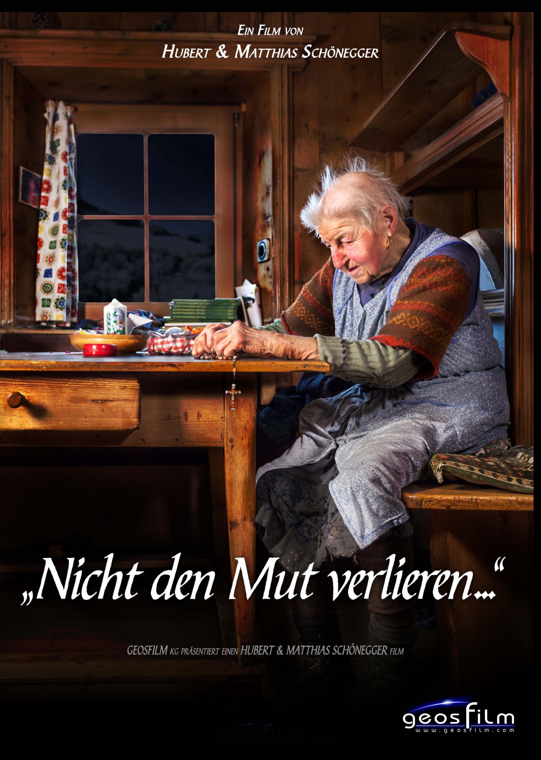 STREAM - „Nicht den Mut verlieren“ - German