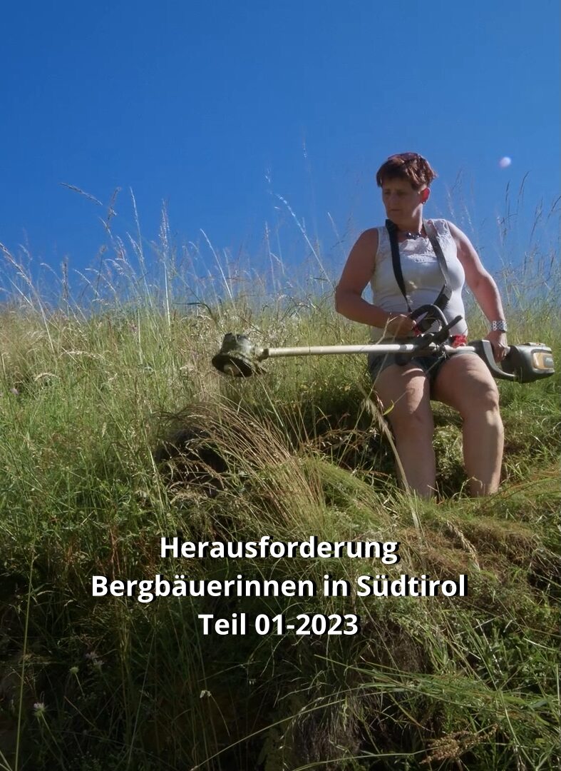 Stream - Die Bergbäuerinnen in Südtirol Teil 01 - 2023