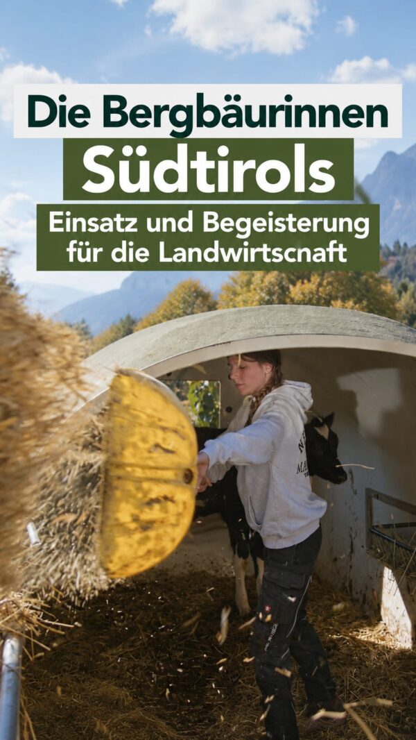 Stream - Die Bergbäuerinnen Südtirols - Einsatz und Begeisterung