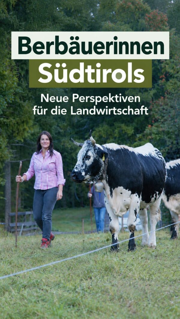 Stream - Die Bergbäuerinnen Südtirols - Neue Perspektiven(Tedesco)